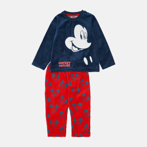 Пижама (футболка с длинным рукавом + штаны) Disney Mickey Mouse 2200006173 116 см Синяя (8427934464234) в Хмельницком