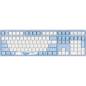 Клавіатура провідна Varmilo VA108M Sea Melody Cherry MX Brown USB (VA108MN2W/WBPE7HR) краща модель в Хмельницькому