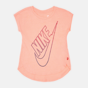 Футболка дитяча Nike 36D073-A6E 104-110 см Рожева (617845667024) рейтинг