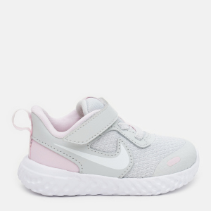 купить Кроссовки детские Nike Revolution 5 Tdv BQ5673-021 27 (10C) Светло-серые (194957512508)