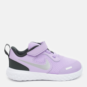 Кросівки дитячі Nike Revolution 5 Tdv BQ5673-509 23.5 (7C) Бузкові (195239810763) рейтинг