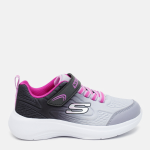 Кросівки дитячі Skechers 302474L BKMT 30 Сірі (195204859834) краща модель в Хмельницькому