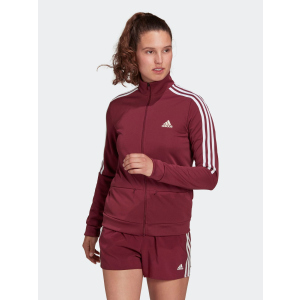 Спортивна кофта Adidas W Sereno Tj GS6258 Viccri/White (4064055390642) краща модель в Хмельницькому