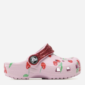 Кроксы Crocs Kids Classic Food Print Clog 207150-6GD-C6 23 Ballerina Pink (0191448794696) ТОП в Хмельницком