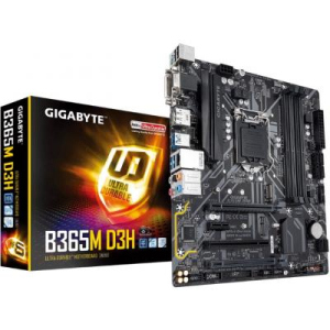 Материнська плата Gigabyte B365M D3H (B365M D3H-RD) рейтинг