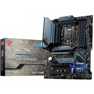 Материнська плата MSI MAG Z590 Torpedo Socket 1200 ТОП в Хмельницькому