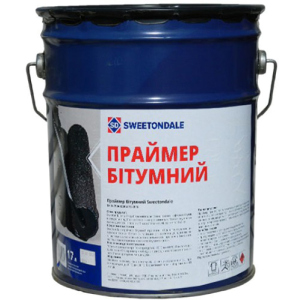 Праймер бітумний ТехноНІКОЛЬ Sweetondale 15.5 кг (Е23747) ТОП в Хмельницькому