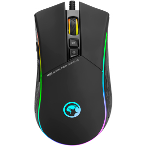 Мышь Marvo M513 RGB USB Black (M513)