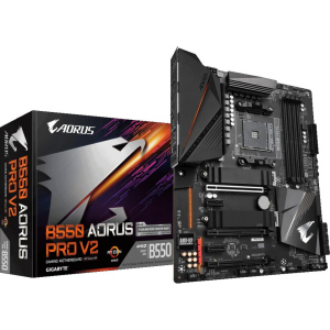 Материнская плата Gigabyte B550 AORUS PRO V2 в Хмельницком