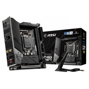 Материнська плата MSI MEG Z490I UNIFY рейтинг