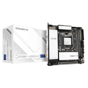 Материнська плата Gigabyte Z590I VISION D ТОП в Хмельницькому