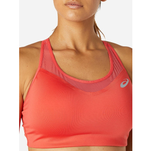 Спортивный топ ASICS Accelerate Bra c-2012B911-701 S Розовый (4550329423005) лучшая модель в Хмельницком