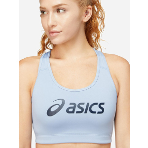 Спортивный топ ASICS Logo Bra c-2012B882-402 XS Голубой (4550329843940)