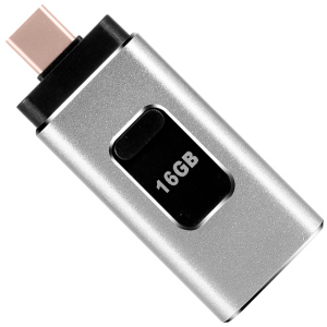 UFT FD16 3 в 1 16GB USB / Type-C / Lightning (UFTFD16) в Хмельницком