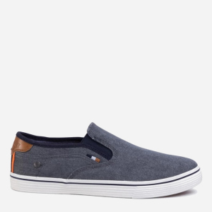 Сліпони Wrangler Odyssey Slip On WM01041A-016 44 (28.5 см) Темно-сині (8057165967770) ТОП в Хмельницькому