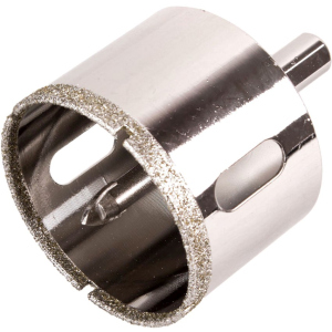 Свердло корончате алмазне Alloid по склу та кераміці 55 мм з центрувальним свердлом (GS-70055) ТОП в Хмельницькому