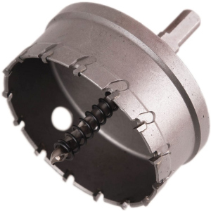 Свердло корончате твердосплавне Alloid по металу 75 мм (TS-20075)