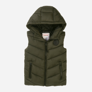 Жилет Minoti 7BGILET 4 34587TEN 134-140 см Хаки (5059030593377) ТОП в Хмельницком