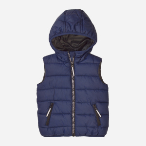 Жилет Minoti 7BGILET 7 34595JNR 104-110 см Темно-синий (5059030593711) в Хмельницком