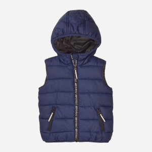 Жилет Minoti 7BGILET 7 34596TEN 134-140 см Темно-синий (5059030593766) лучшая модель в Хмельницком