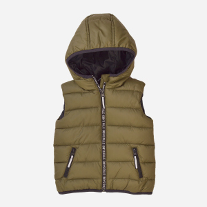 Жилет Minoti 7BGILET 10 34604JNR 122-128 см Хаки (5059030594138) в Хмельницком