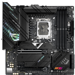 хороша модель Материнська плата Asus ROG STRIX Z690 Gaming Wi-Fi (s1700, Intel Z690, PCI-Ex16)