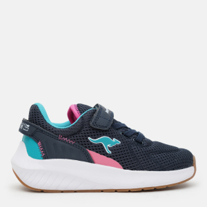 хороша модель Кросівки Kangaroos 18764-000-4134 32 Dk Navy/Neon pink (4061578827709)