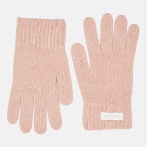 Перчатки женские Calvin Klein Jeans Organic Ribs Gloves K60K608508-TBP Desert Rose (8719854850199)