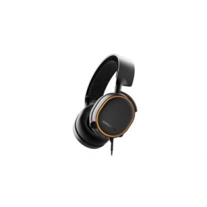 Навушники SteelSeries Arctis 5 Black 2019 Edition (61504) краща модель в Хмельницькому