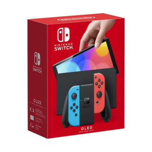 Nintendo Switch (OLED model) Neon Blue-Red надійний