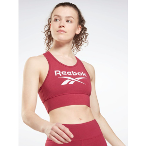 Спортивний топ Reebok RI BL Cotton Bralet H50356 XS Punber (4064057980797) ТОП в Хмельницькому