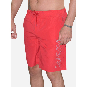 Шорти пляжні Everlast Mens Swim Short With Contrast Print On Leg EVR9925 XL Червоні (0659153886919) краща модель в Хмельницькому