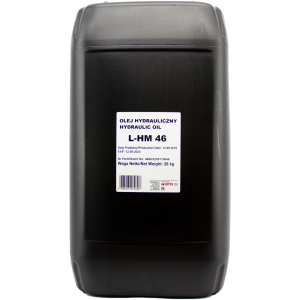 Гидравлическое масло Lotos Hydraulic Oil L-HM 46 26 кг (WH-E300790-000)