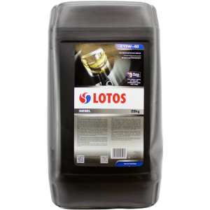 Моторна олія Lotos Diesel CG-4/SJ 15W-40 26 кг (WF-E303580-000) краща модель в Хмельницькому