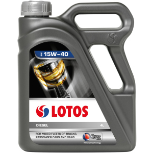 Моторное масло Lotos Diesel CG-4/SJ 15W-40 5 л (WF-K503580-0N0) в Хмельницком