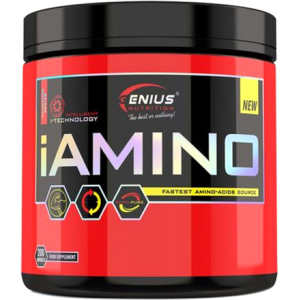 Аминокислоты Genius Nutrition iAmino 200 капсул (5405692065316) лучшая модель в Хмельницком