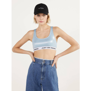 Спортивний топ Bershka XAZ262934IHKW L Блакитний (DD8000005443347)