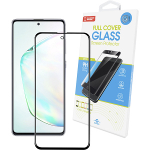 Защитное стекло Global Full Glue для Samsung Galaxy Note 10 Lite Black в Хмельницком