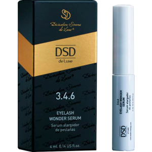 Сыворотка для ресниц DSD de Luxe 3.4.6 Eyelash Wonder Serum для роста, увеличения длины и объема ресниц 4 мл (8436551804972) в Хмельницком