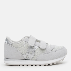 хорошая модель Кроссовки детские кожаные Saucony Jazz Double Hl SK164799 32 (1) Silver Metallic (194917095119)