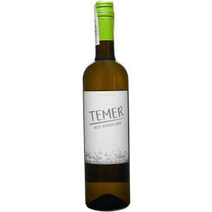 Вино Temer Chardonnay Classic 2019 белое сухое 0.75 л 12.5% (9120035372079)