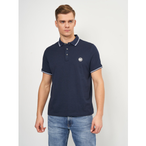 хорошая модель Поло Michael Kors Global Polo CF1508157F-401 XXL Midnight (0194391905812)