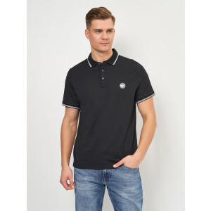 Поло Michael Kors Global Polo CF1508157F-001 XXL Black (0194391905676) в Хмельницком