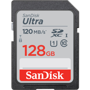 SanDisk Ultra SDXC 128GB Class 10 UHS-I (SDSDUN4-128G-GN6IN) в Хмельницком