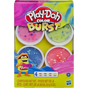 Игровой набор Hasbro Play-Doh Взрыв цвета Яркие цвета (E6966_E8060) (5010993618750) в Хмельницком