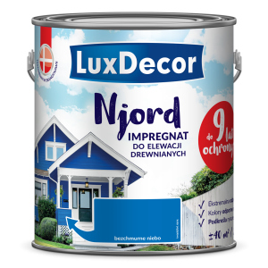 NJORD ІМПРЕГНАТ ДЛЯ ДЕРЕВ'ЯНИХ ФАСАДІВ. LUXDECOR 2.5, Скелястий берег в Хмельницькому