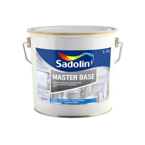 Грунт алкидный SADOLIN MASTER BASE адгезионный белый 2.5 рейтинг