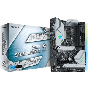 Материнська плата ASRock Z590 STEEL LEGEND (Z590 STEEL LEGEND)