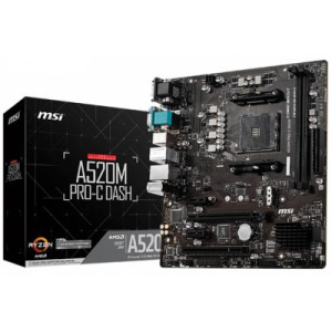 Материнська плата MSI A520M PRO-C DASH в Хмельницком