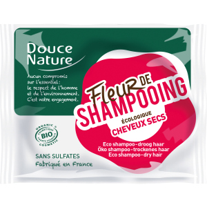 Шампунь Douce Nature Fleur de Shampoo для сухих волос 85 г (3380380058578) лучшая модель в Хмельницком